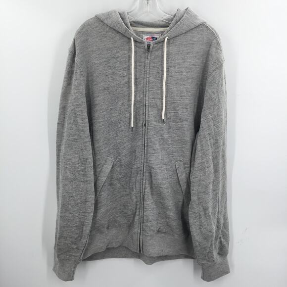 Grayers Athletics Sweatshirt Hoodie Long Sleeve Solid Grey Heather Size X-Large - Picture 2 of 8